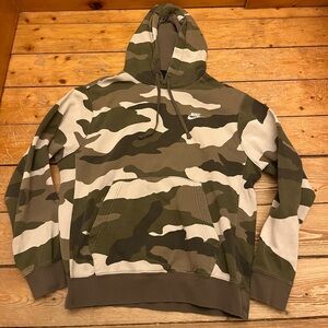 men’s camo nike hoodie